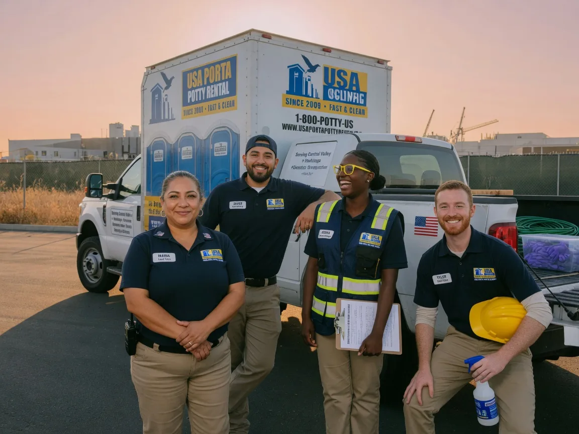 Portable Toilet Rental company in Brussels, IL
