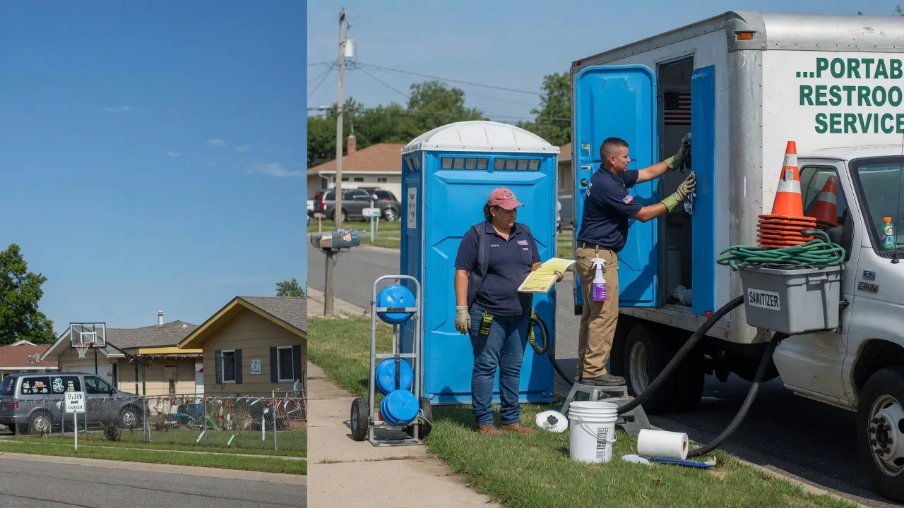 Portable Toilet Rental in Brussels, IL near me